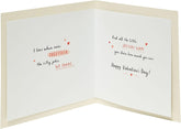 World Greatest Boyfriend Valentine's Day Card